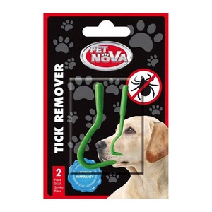 PET NOVA - Erkių šalintuvas 2vnt