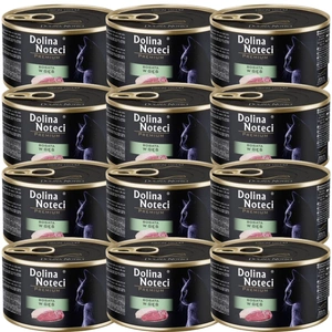 DOLINA NOTECI Premium katėms su daug žąsies 12x185g