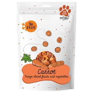 PAKA ZWIERZAKA - Lio PEPE Morkų (morkų) skanėstas 25g
