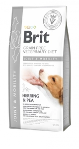 Brit gf veterinary diets dog Mobility 2kg