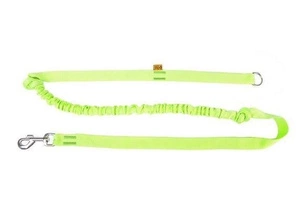 DINGO Pavadėlis bėgiojimui su amortizatoriumi - žalias