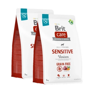BRIT CARE Grain-Free Sensitive Venison 2x3kg