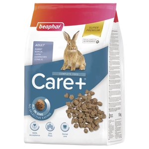 BEAPHAR-Care+ Rabbit 1,5 kg - „Super Premium“ pašaras triušiams