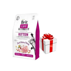 BRIT Care Cat Grain-Free Kitten 7kg + Staigmena katei