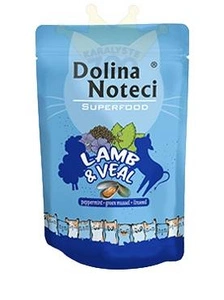 DOLINA NOTECI PREMIUM SUPERFOOD ėriena ir vėršiena 85g