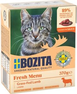 BOZITA Cat ėriena padaže 370g