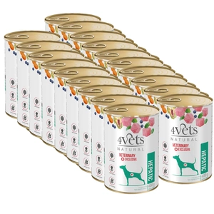 4Vets šunims kepenų 18x400g