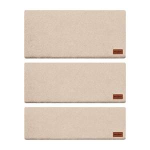 RECOBED Palangės kilimėlis Bukla beige M 25cm x 60cm x 2cm