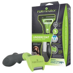 FURMINATOR ilgaplaukiams šunims - Mažas