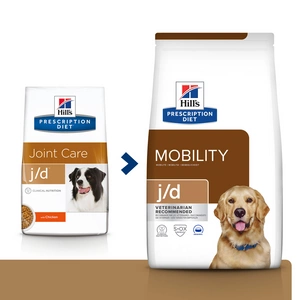 HILL'S PD Prescription Diet Canine j/d 4kg