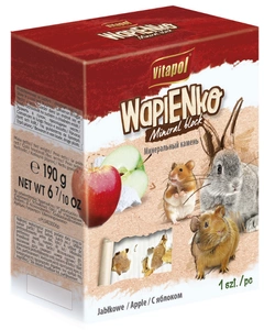 VITAPOL Kalcis graužikams obuolys 40g