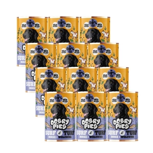 Good Dog Menkė su jautiena 12x400g