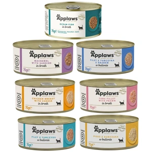 Applaws kačių mišinys Delicacies 7x70 g skardinė