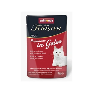 ANIMONDA Vom Feinsten Raffinesse vištiena su jautiena 85 g