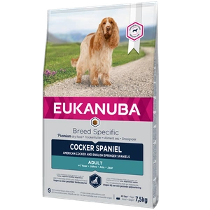 EUKANUBA Adult Cocker Spaniel 7,5kg