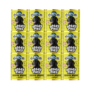 Good Dog Mono Pork su kolagenu 12x400g