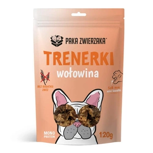 PAKA ZWIERZAKA - Treneriai jautiena 120g