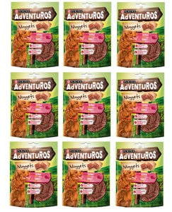 ADVENTUROS Nuggets Rich in Boar 9x90g