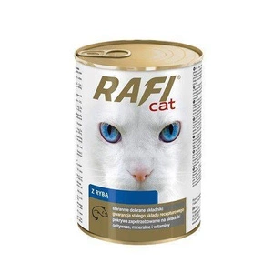 Rafi Cat su žuvimi padaže 415g x18