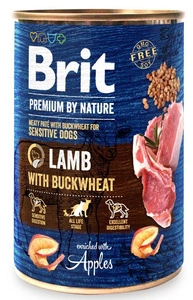 "Brit Premium by Nature" ėriena su BUCKWHEAT 400g