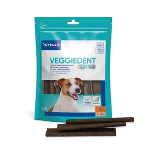 Virbac Veggiedent Fresh Bite S (5-10 kg) 15 vnt.