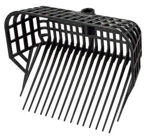 KERBL Stabili šakutė su pailgintu krepšeliu