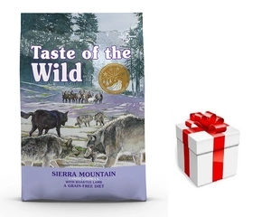 Taste of the Wild Sierra Mountain 5,6 kg + STAIGMENA ŠUNUI