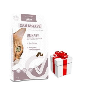 BOSCH Sanabelle Urinary 8kg + Staigmena katei