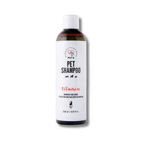 PET šampūnas Vitamin_Shampoo 250ml Maitinantis ir kondicionuojantis