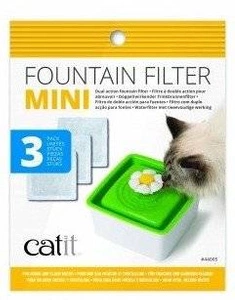 Catit Flower Fountain Mini atsarginiai filtrai 3 vnt.