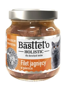 Basttet'o Holistic ėrienos filė galetėje katėms 130g