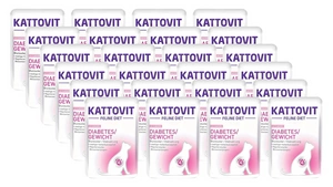 Kattovit Diabetas / Valgymas lašiša 24x85g paketėlis