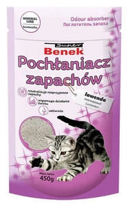 Super Benek kvapų absorbentas - Levanda 450g