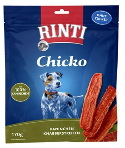 RINTI- Snaks Chicko 170g triušis