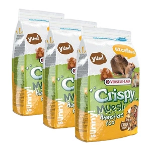 VERSELE-LAGA Crispy Muesli - Hamster&Co 3x1kg
