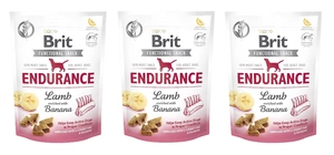 BRIT CARE DOG FUNCTIONAL SNACK ENDURANCE LAMB 3x150g
