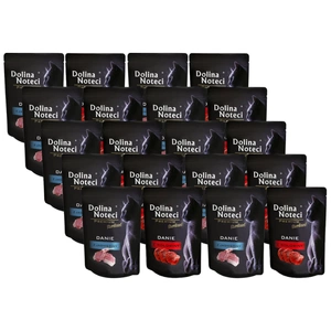 Dolina Noteci Premium sterilizuotoms katėms Mišrūs skoniai 20x85 g
