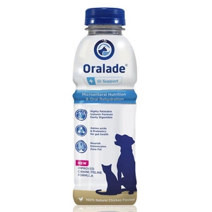 Livisto ORALADE GI SUPPORT 6 x 500 ML elektrolitai su prebiotiku šunims ir katėms
