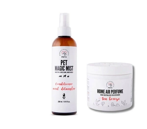 Pet Magic Mist - "Magic Mist" plaukams 250ml Lengvai iššukuojamas ir puoselėjamas kailis + Kvapų neutralizatorius
