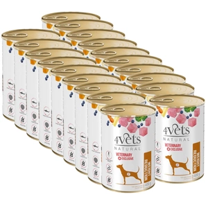4Vets for Dogs Weight Reduction 18x400g