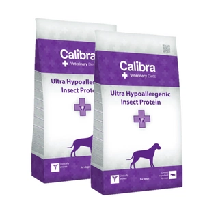 Calibra Veterinary Diets Dog Ultra Hypoallergenic Insect Protein 2x12kg