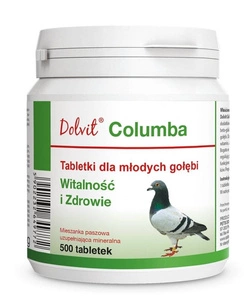 Dolvit Columba 500tab.
