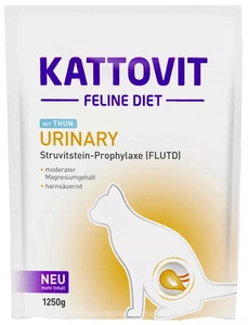 Kattovit Urinary tunas 1250g sausas maistas