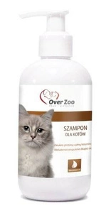 OVER ZOO Šampūnas katėms 250ml