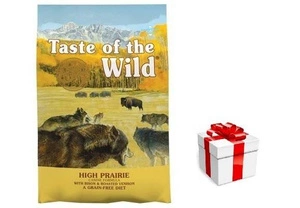 Taste of the Wild High Prairie 12, 2 kg + STAIGMENA ŠUNUI