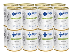 ENZO VET Atkūrimo dieta šunims 16x400g