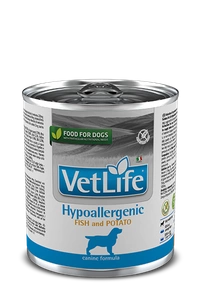 Farmina Vet Life Hypoallergenic Fish & Potato Dog 300g