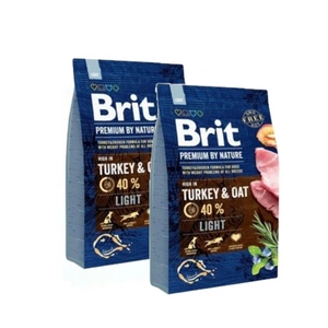 Brit Premium By Nature Light 2x3kg