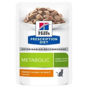 HILL'S PD Prescription Diet Feline Metabolic 85g paketėlis