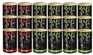 Rafi classic Aromatų mišinys padaže 18x1240g